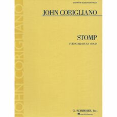 Corigliano -- Stomp for Scordatura Violin Solo