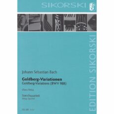 Bach -- Goldberg Variations, BWV 988 for String Quartet