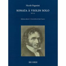 Paganini -- Sonata a Violin Solo, M.S. 83
