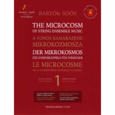Bartok -- The Microcosm of String Ensemble Music, Volume 1