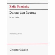 Saariaho -- Danse des flocons for Two Violins