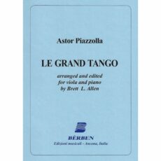 Le Grand Tango for Viola and Piano