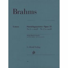Brahms -- String Quartets, Op. 51