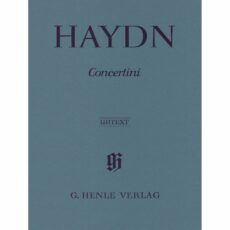 Haydn -- Concertini for Two Violins, Cello, and Piano
