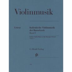 Italian Violin Music of the Baroque Period, Volumes I & II