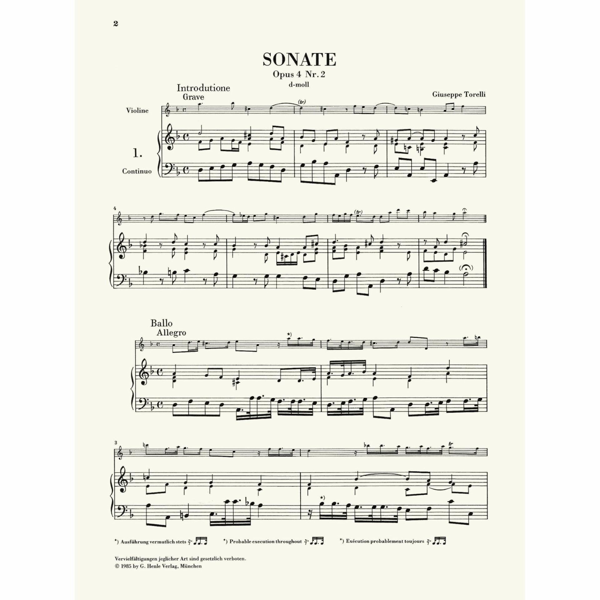 Sample: Vol. I, Piano Part