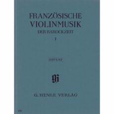 French Violin Music of the Baroque Period, Volumes I & II