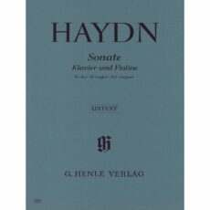 Haydn -- Sonata in G Major for Violin and Piano