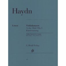 Haydn -- Concerto in A Major, Hob. VIIa:3 for Violin and Piano