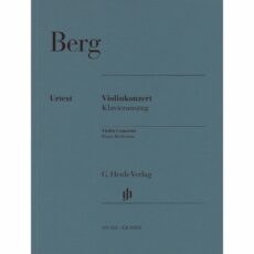 Berg -- Violin Concerto