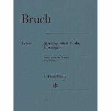 Bruch -- String Quintet in E-flat Major