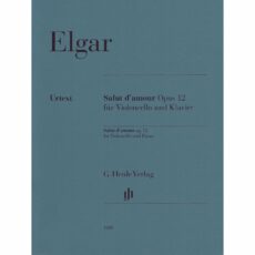 Elgar -- Salut d'amour, Op. 12 for Cello and Piano