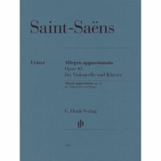 Saint-Saens -- Allegro Appassionato, Op. 43 for Cello and Piano