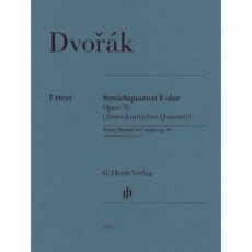 Dvorak -- String Quartet in F Major, Op. 96 (American Quartet)