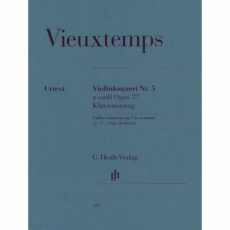 Vieuxtemps -- Concerto No. 5 in A Minor, Op. 37 for Violin and Piano