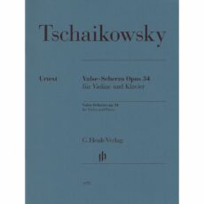 Tchaikovsky -- Valse-Scherzo, Op. 34 for Violin and Piano