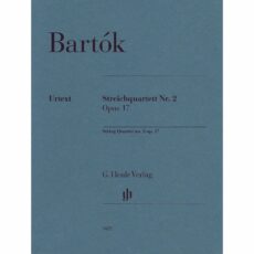 Bartok -- String Quartet No. 2, Op. 17