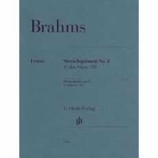 Brahms -- String Quintet No. 2 in G Major, Op. 111