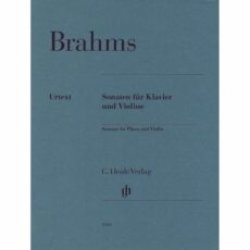 Brahms -- Sonatas for Violin and Piano