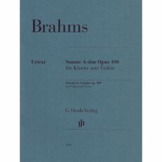 Brahms -- Sonata in A Major, Op. 100 for Violin and Piano