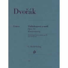Dvorak -- Concerto in A Minor, Op. 53 for Violin and Piano