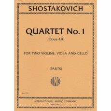 Shostakovich -- String Quartet No. 1, Op. 49