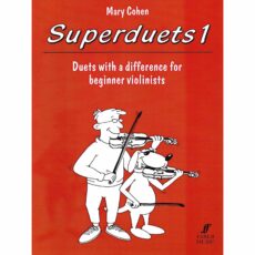 Superduets 1 for Two Violins or Two Cellos