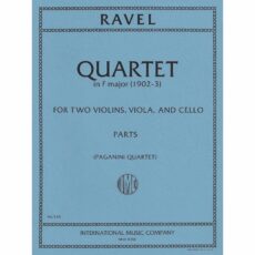 Ravel -- String Quartet in F Major