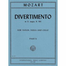 Mozart -- Divertimento in E-flat Major, K. 563 for Violin, Viola, and Cello