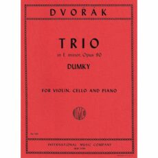 Dvorak -- Piano Trio in E Minor, Op. 90 (Dumky)