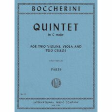 Boccherini -- String Quintet in C Major