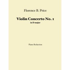 Price -- Violin Concerto No. 1 in D Major for Violin and Piano