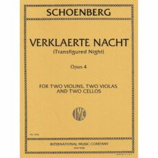 Schoenberg -- Verklaerte Nacht, Op. 4 for String Sextet