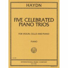 Haydn -- Five Celebrated Piano Trios