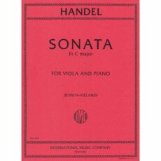 Handel --Sonata in C Major for Viola and Piano