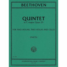 Beethoven -- String Quintet in C Major, Op. 29