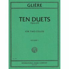 Gliere -- 10 Duets, Op. 53 for Two Cellos