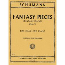 Schumann -- Fantasy Pieces, Op. 73 for Cello and Piano