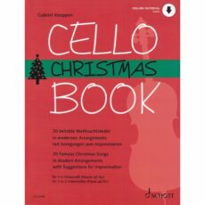 Cello Christmas Book