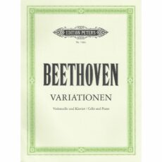 Beethoven -- Variations for Cello and Piano