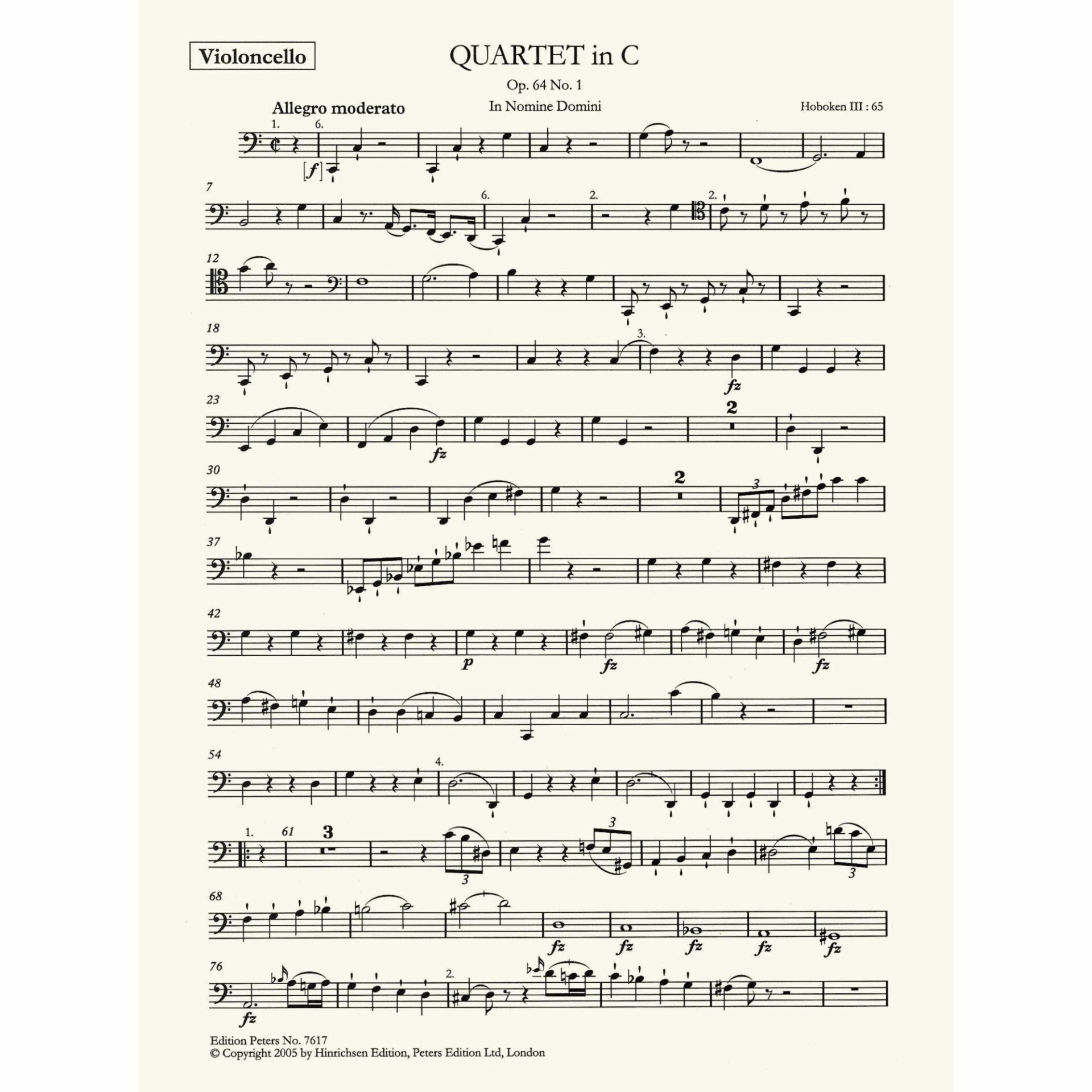 Haydn -- 6 String Quartets, Op. 64 - Image 5