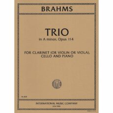 Brahms -- Clarinet Trio in A Minor, Op. 114