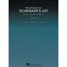 Three Pieces from Schindler's List for Violin and Piano
