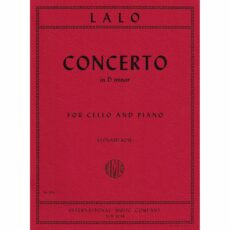 Lalo -- Concerto in D Minor for Cello and Piano