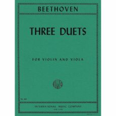 Beethoven -- Three Duets for Violin and Viola