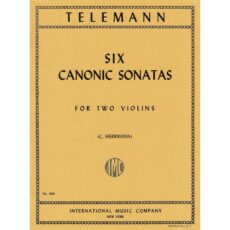 Telemann -- Six Canonic Sonatas for Two Violins