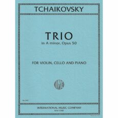 Tchaikovsky -- Piano Trio in A Minor, Op. 50
