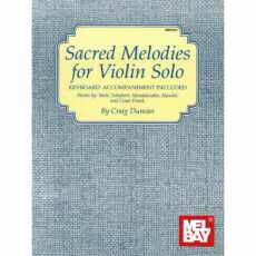 Sacred Melodies For Violin Solo