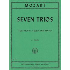 Mozart -- Seven Piano Trios