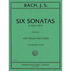 Bach -- Six Sonatas, S. 1014-1019 for Violin and Piano